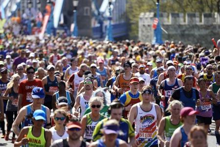 Läufer nach Kollaps bei London-Marathon gestorben