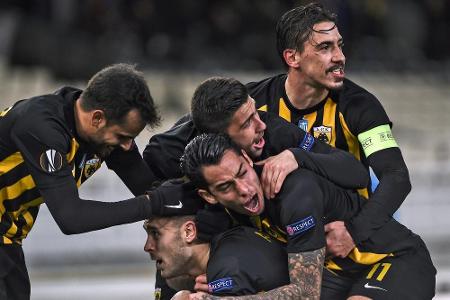 AEK Athen als Meister bestätigt - PAOK-Einspruch erfolglos