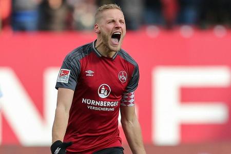 Nürnberg gewinnt Aufstiegskrimi in Kiel und träumt von der Bundesliga