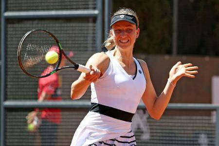 WTA Istanbul: Erstrunden-Aus für Barthel