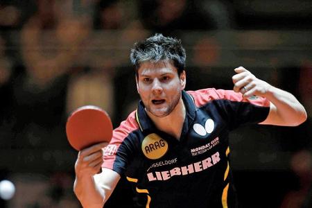Ovtcharov fordert Tischtennis-Roboter: Ovtcharov fordert Tischtennis-Roboter: