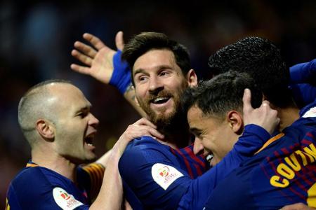 25.000 Euro pro Minute: Messi bestbezahlter Fußballer
