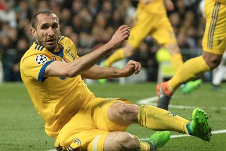 Schlag für Juve: Chiellini fällt vorerst aus