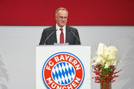 Medien: Rummenigge soll beim FC Bayern über 2019 hinaus Vorstandschef bleiben