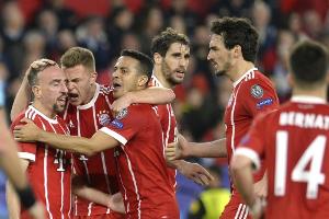FC Bayern auf bestem Weg ins Halbfinale