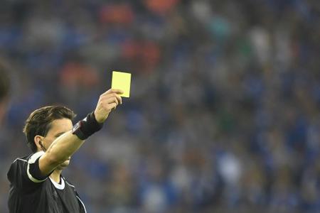 FIFA testet Gelbe Karte für Trainer FIFA testet Gelbe Karte für Trainer