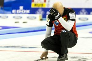 Zehnte Niederlage: Deutsche Curler beenden WM auf dem letzten Platz