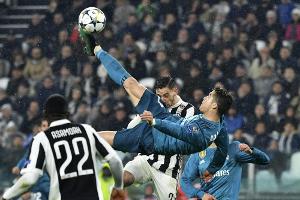 Real Madrid dank Ronaldo auf Halbfinalkurs