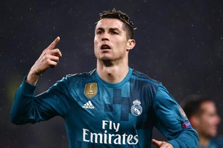 Europacup-Tore: Ronaldo baut Vorsprung mit Galavorstellung aus