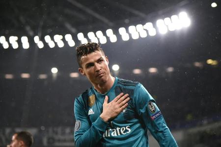 Zehn Spiele in Serie getroffen: Ronaldo mit Rekord in Champions League