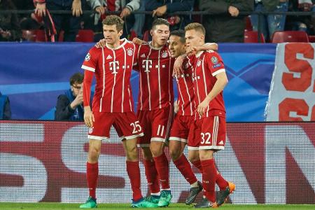 FC Bayern: Halbfinal-Einzug brächte 7,5 Millionen Euro