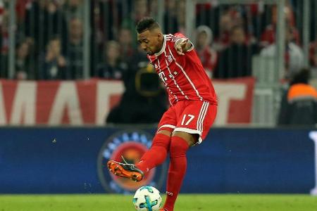 FC Bayern: Boateng fit, Vidal und Alaba fallen aus