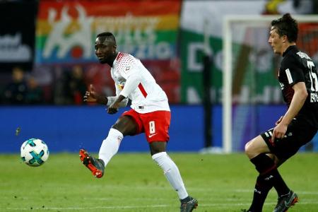 Entwarnung für Marseille: Hüftprellung bei Leipzigs Keita Entwarnung für Marseille: Hüftprellung bei Leipzigs Keita