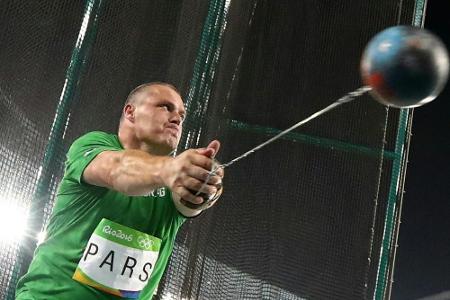 Hammerwurf-Olympiasieger Pars wegen Dopings gesperrt