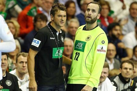 Heinevetter stützt Prokop und nimmt Mannschaft in die Pflicht Heinevetter stützt Prokop und nimmt Mannschaft in die Pflicht