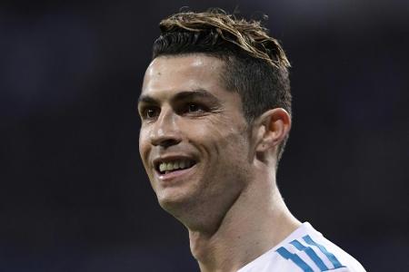 Europacup-Tore: Ronaldo baut Vorsprung mit Last-Minute-Treffer aus