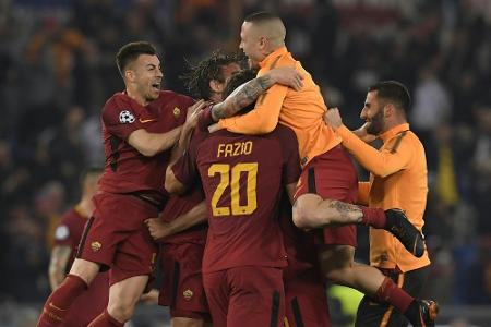 Spanische Presse zerlegt Barca - Italien feiert die Roma