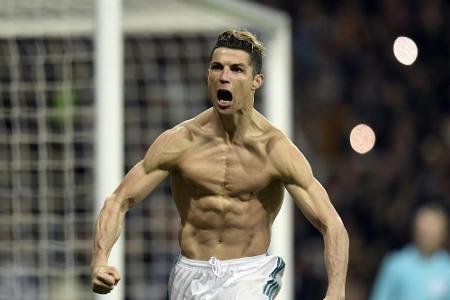 Champions League: Real-Star Ronaldo erzielt 120. Treffer