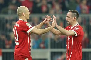 FC Bayern mit "Robbery" gegen Sevilla