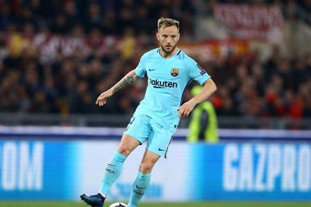 Barcelona-Star Rakitic zieht sich Mittelhandbruch zu