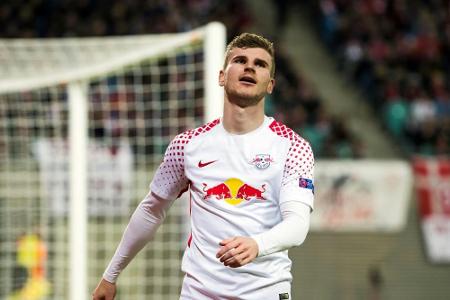 RB Leipzig bangt vor Marseille-Spiel um Werner