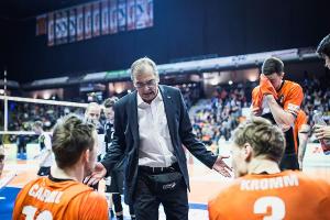 Volleyball-Meister Berlin vor erneutem Finaleinzug
