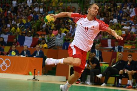 Handball-Olympiasieger Mortensen von Hannover nach Barcelona