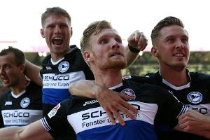 Bielefeld vor Klassenerhalt - Aue muss zittern