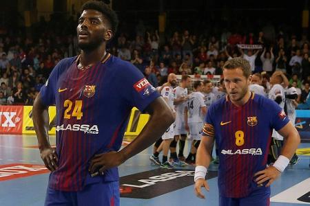 Barca-Handballer verlieren erstmals seit 146 Spielen