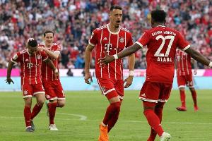FC Bayern feiert Wagner-Festspiele beim Schaulaufen gegen Gladbach