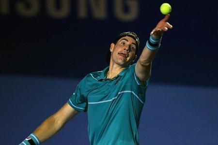 10.000 Asse: Aufschlagriese Isner im elitären Klub