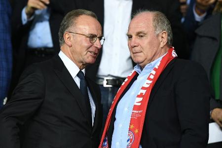 Hoeneß und Rummenigge kontern Bobic-Kritik: 