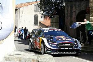WM-Champion Ogier bei Korsika-Rallye vor drittem Saisonsieg