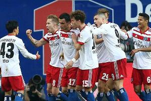 3:2 gegen Schalke: Hunt lässt den HSV wieder hoffen