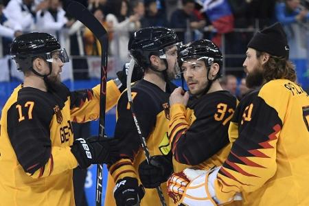 Eishockey: Deutschland gewinnt zweiten Test gegen Russland