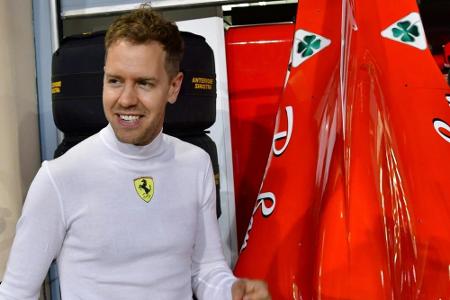 Formel 1: Vettel holt Pole Position in Bahrain