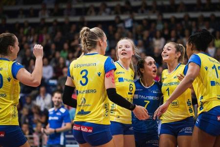 Schwerins Volleyballerinnen im DM-Finale erneut gegen Stuttgart