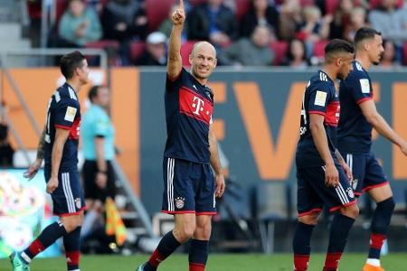 Bayern zum 28. Mal Meister - Neue Hoffnung für den HSV - Erster Labbadia-Sieg mit Wolfsburg
