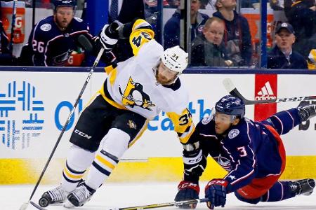 Pittsburgh sichert sich Heimrecht für erste Play-off-Runde