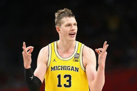 Überragender Wagner mit Michigan im Finale der March Madness