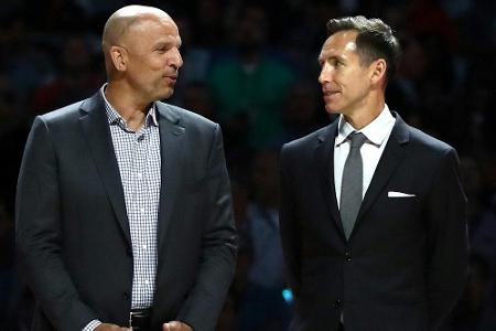 NBA: Kidd und Nash in Hall of Fame aufgenommen NBA: Kidd und Nash in Hall of Fame aufgenommen
