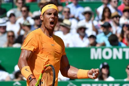 Sandplatz-König Nadal gewinnt elften Titel in Monte Carlo