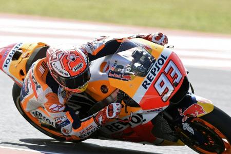 Zehnter MotoGP-Sieg in Serie: Marquez bleibt König der USA