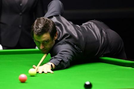 Snooker-WM: O'Sullivan nach Aufholjagd im Achtelfinale