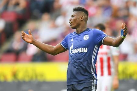 Schalke verspielt 2:0-Führung bei tapferen Kölnern