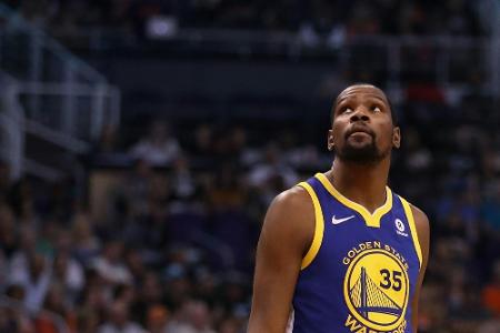 Vier Matchbälle für NBA-Champion Golden State