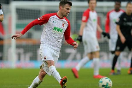 Augsburg auch gegen Mainz ohne Baier - Finnbogason vor Rückkehr