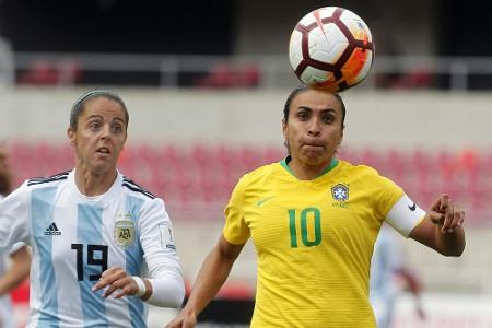 Fünfte WM für Marta: Brasilien löst Ticket für Frankreich 2019