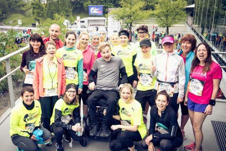 Laufen für die, die es nicht können: Wings for Life World Run 2018
