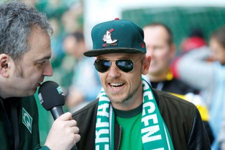 Jan Delay verspricht neue Werder-Hymne für erstes Heimspiel 18/19